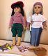 American Girl Meet Julie and Ivy Doll 1974 Collection Near Mint