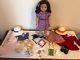 American Girl Meet Ruthie Doll Kit Lot Collection 1934 Dresses Discontinued Rare
