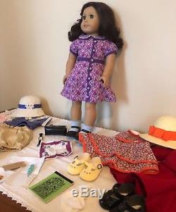 American Girl Meet Ruthie Doll Kit Lot Collection 1934 Dresses Discontinued Rare