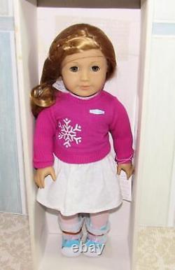 American Girl Mia St Clair 18 Doll Goty 2008 Nib Please Read