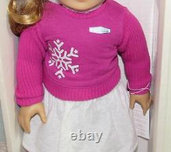 American Girl Mia St Clair 18 Doll Goty 2008 Nib Please Read