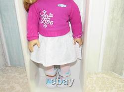 American Girl Mia St Clair 18 Doll Goty 2008 Nib Please Read