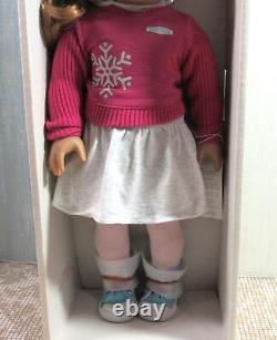 American Girl Mia St Clair 18 Doll Goty 2008 Nib Please Read