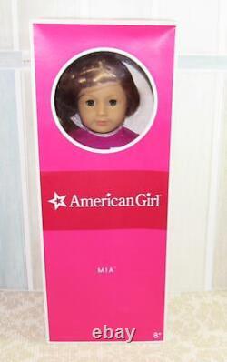 American Girl Mia St Clair 18 Doll Goty 2008 Nib Please Read