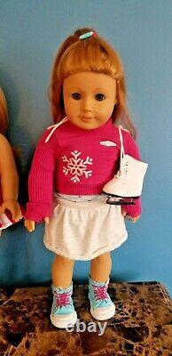 American Girl Mia St Clair 18 Doll of the Year 2008 Meet Outfit
