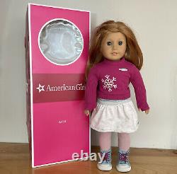 American Girl Mia St Clair 18 Doll of the Year 2008 Original Box & Meet Outfit