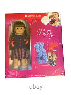 American Girl Molly 1944 Doll 18 Costco Exclusive 2018 Retired NIB Never Opened