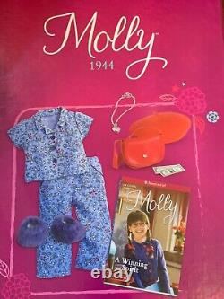 American Girl Molly 1944 Doll 18 Costco Exclusive 2018 Retired NIB Never Opened