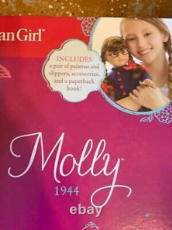 American Girl Molly 1944 Doll 18 Costco Exclusive 2018 Retired NIB Never Opened