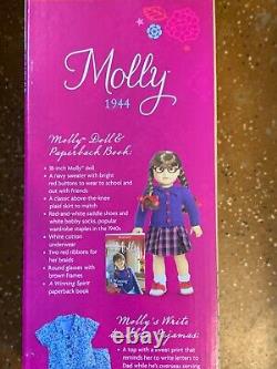 American Girl Molly 1944 Doll 18 Costco Exclusive 2018 Retired NIB Never Opened