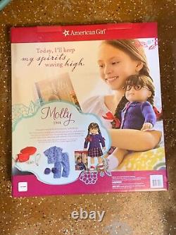 American Girl Molly 1944 Doll 18 Costco Exclusive 2018 Retired NIB Never Opened
