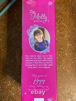 American Girl Molly 1944 Doll 18 Costco Exclusive 2018 Retired NIB Never Opened