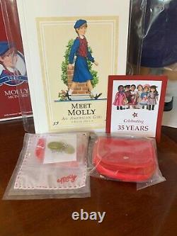 American Girl Molly McIntires Doll 35th Anniversary Collection Accessories NEW