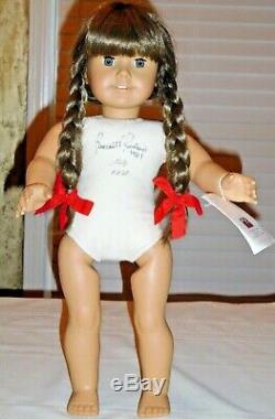 American Girl Molly Signed White Body Doll Pleasant Roland 1987