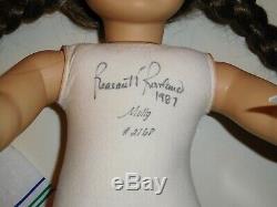 American Girl Molly Signed White Body Doll Pleasant Roland 1987
