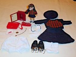 American Girl Molly White Body Doll Signed Pleasant Roland 1987 + Lot