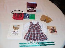 American Girl Molly White Body Doll Signed Pleasant Roland 1987 + Lot