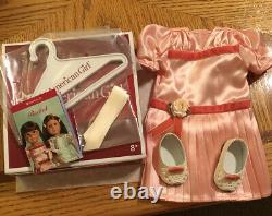 American Girl Molly's Peach Recital Outfit Complete NEW IN BOX Retired