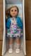 American Girl NEW Truly Me Blonde hair Brown eyes JLY of today #24 blue jacket