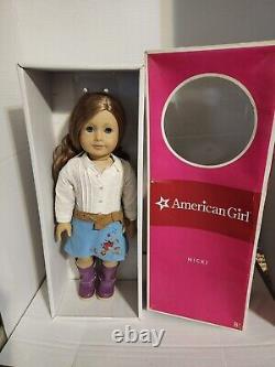 American Girl NICKI Doll of The Year Retired GREAT CONDITION