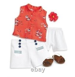 American Girl Nanea Doll 18 BRAND NEW NIB Hawaiian Brown Hazel Eyes Hawaii