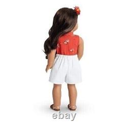 American Girl Nanea Doll 18 BRAND NEW NIB Hawaiian Brown Hazel Eyes Hawaii