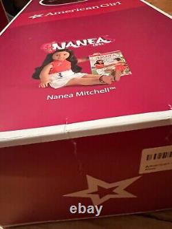 American Girl Nanea Doll 18 BRAND NEW NIB Hawaiian Brown Hazel Eyes Hawaii