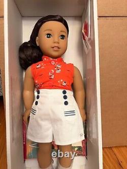 American Girl Nanea Doll 18 BRAND NEW NIB Hawaiian Damaged Box