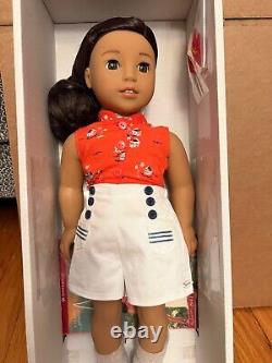 American Girl Nanea Doll 18 BRAND NEW NIB Hawaiian Damaged Box