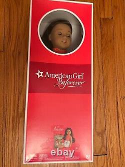 American Girl Nanea Doll 18 BRAND NEW NIB Hawaiian Damaged Box