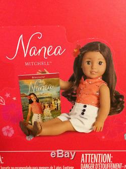 American Girl Nanea Doll 18 withBook and Accessories! NIB FREE SHIP