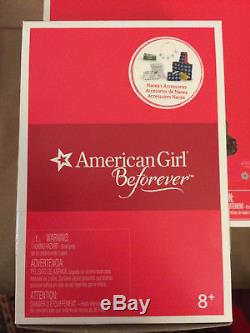 American Girl Nanea Doll 18 withBook and Accessories! NIB FREE SHIP