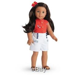 American Girl Nanea Doll + Book + New Free DHL Whilst Stocks Last