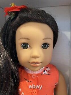 American Girl Nanea Doll NIB New In Box With Extra Books