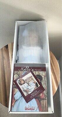 American Girl Nellie Doll 18 Inch Brand New In Box, Hardcover Book 2004