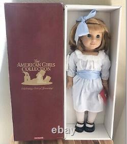 American Girl Nellie Doll 18 Inch Brand New In Box, Hardcover Book 2004