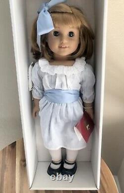 American Girl Nellie Doll 18 Inch Brand New In Box, Hardcover Book 2004