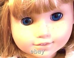 American Girl Nellie O'Malley Doll Never Paid With, Retired, Meet Dress CLEAN