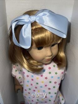 American Girl Nellie O'Malley Doll Pleasant Company Doll New From Doll Hospital