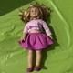 American Girl Nellie O'Malley Doll Retired in Pink Meet Outfit VGC+ RARE