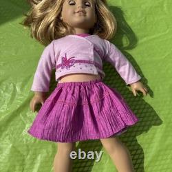 American Girl Nellie O'Malley Doll Retired in Pink Meet Outfit VGC+ RARE
