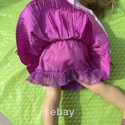 American Girl Nellie O'Malley Doll Retired in Pink Meet Outfit VGC+ RARE