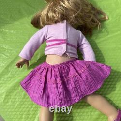 American Girl Nellie O'Malley Doll Retired in Pink Meet Outfit VGC+ RARE