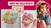 American Girl News U0026 Leaks New Little Bitty Baby Release Bubble Bath Set Blond Blue Eyed Doll