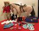 American Girl Nicki Doll, Horse, Dog & Accessoires Retired-Nice Lot