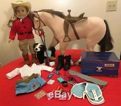 American Girl Nicki Doll, Horse, Dog & Accessoires Retired-Nice Lot