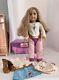 American Girl Nicki Dressed in Her Riding Outfit. Comes with Her Meet Outfit