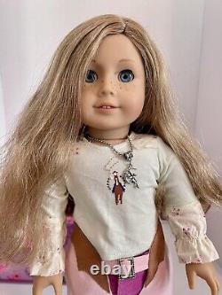 American Girl Nicki Dressed in Her Riding Outfit. Comes with Her Meet Outfit