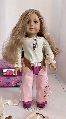 American Girl Nicki Dressed in Her Riding Outfit. Comes with Her Meet Outfit