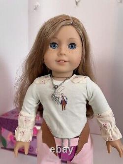 American Girl Nicki Dressed in Her Riding Outfit. Comes with Her Meet Outfit